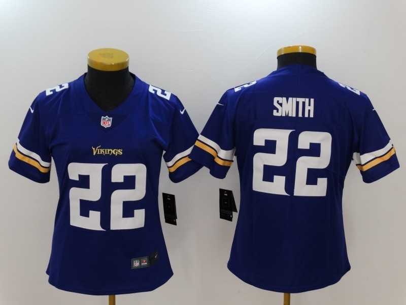 Women Limited Nike Minnesota Vikings #22 Harrison Smith Purple Vapor Untouchable Jersey,We sell and wholesale Women Limited Nike Minnesota Vikings #22 Harrison Smith Purple Vapor Untouchable Jersey on line form chian!